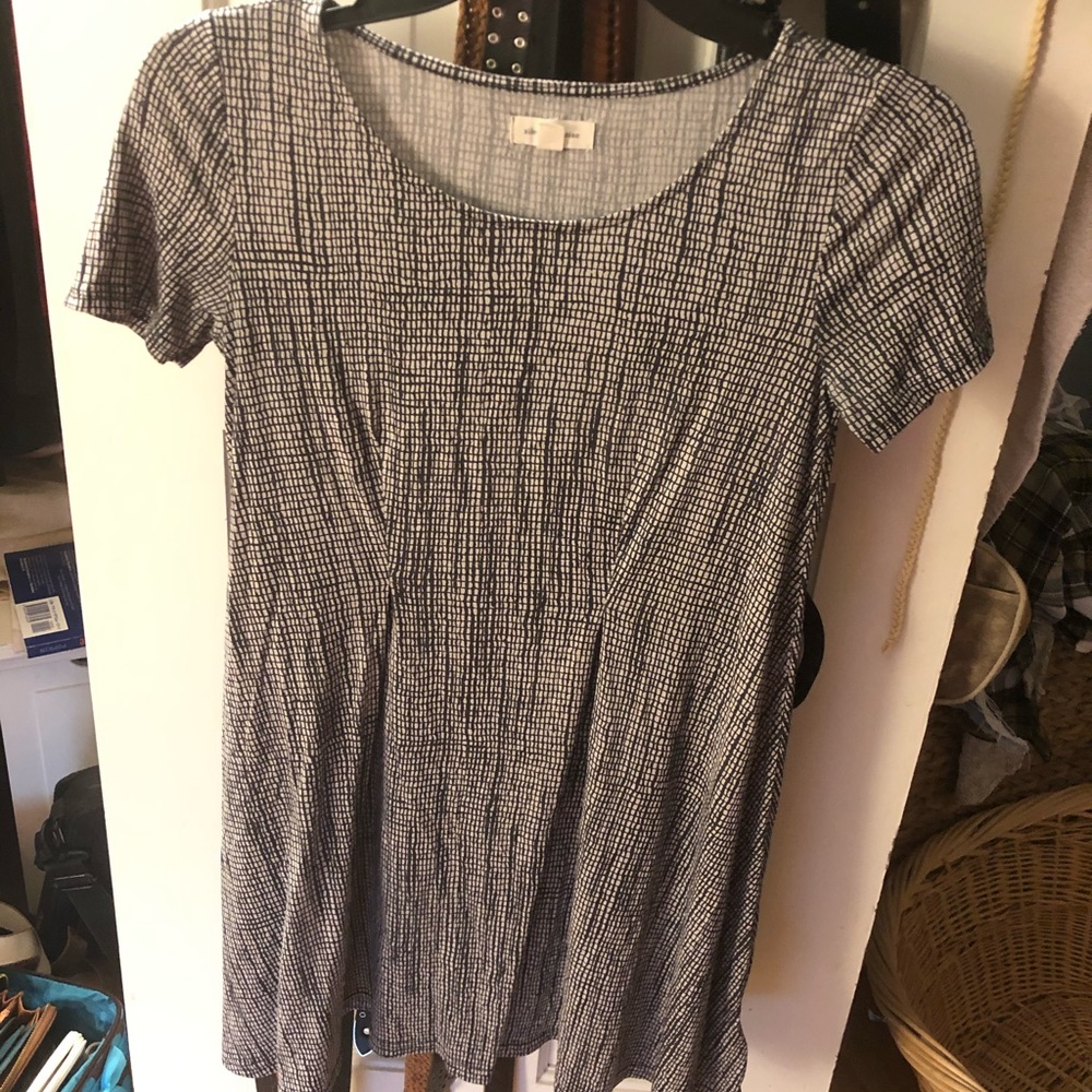 Urban outfitters black and white dress